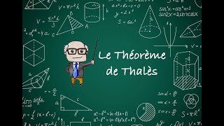 Comprendre le Théorème de Thalès en 6 minutes [upl. by Tnomad35]