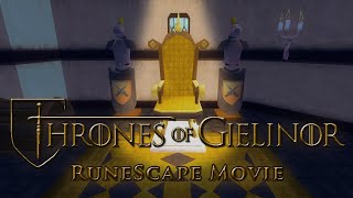 Thrones of Gielinor  RUNESCAPE MOVIE [upl. by Nlocnil]