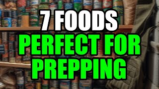 Prepping to Survive – 7 MUSTHAVE Foods that Preppers often Overlook [upl. by Quentin]