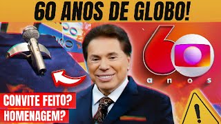 🔴 SILVIO SANTOS na GLOBO ENTENDA [upl. by Spense]