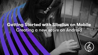Write Compose and Arrange Music on Android with Sibelius [upl. by Yenahs]
