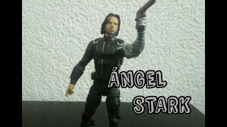 Marvel Legends Winter Soldier Capitán América CIVIL WAR Wave GiantMan [upl. by Gunilla]