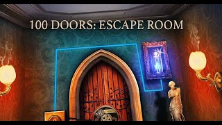 100 Doors Escape Room Walkthrough [upl. by Eedissac]