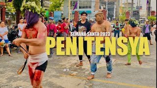 Penitensya 2023  Panata sa Semana Santa  Holy Week in the Philippines [upl. by Peery]