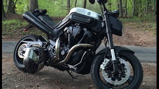 YAMAHA MT 01 Original Sound [upl. by Ayk]