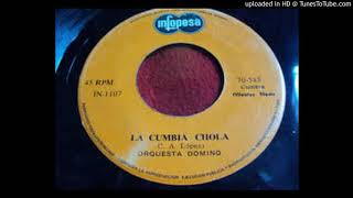 Orquesta DominoLa Cumbia Chola [upl. by Ginzburg]