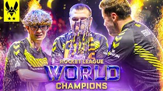 WE ARE WORLD CHAMPIONS RLCS 2023   Vitality zen [upl. by Annadal174]