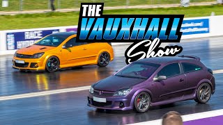 Modified Cars at The Vauxhall Show 2022  Santa Pod Raceway [upl. by Irv]