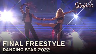 René Cassellly ist Dancing Star 2022 🏆  Final Freestyle  Lets Dance [upl. by Darcie40]