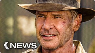 Indiana Jones 5 DjangoZorro Wonder Woman 2 KinoCheck News [upl. by Evie]