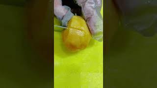 Sapodilla Chikoo foodshorts tasty viral chikoo sapodilla yummy fruitcutting fruits food [upl. by Benco628]