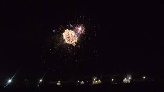 Piscataway High School Fourth of July Fireworks Show [upl. by Sllew]