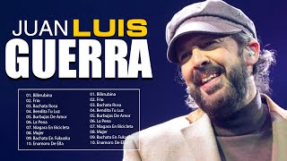 Juan Luis Guerra Latin Songs Playlist Full Album  Best Songs Collection Of All Time [upl. by Anaderol]