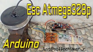 Esc MinimumSystem Arduino Sensorless Hubmotor ProjectBoard [upl. by Lorolla]