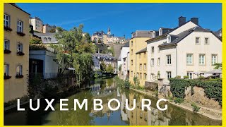 Kelionė į Liuksemburgą  Toliau tyrinėjame Liuksemburgo miestą 3 luxembourg travel travelling [upl. by Erleena]