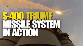 S400 Triumf Missile System In Action [upl. by Pike]