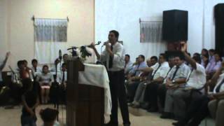 Enrique Quiroz Iglesia Pentecostal Sto Tomé [upl. by Tace]