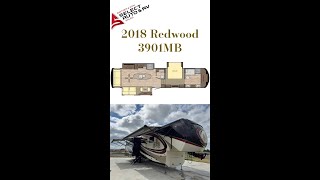 2018 Redwood 3901MB rv rvlifestyle gorving [upl. by Merralee93]