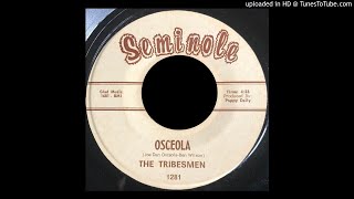 The Tribesmen  Osceola  PowWow  Seminole Records 45 [upl. by Erda]