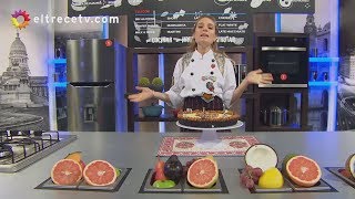 Cucinare TV  quotTarta de Oreoquot [upl. by Marcille]