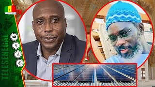 🔴LIVE Barthelemy Dias et Borom Darou à Massalikul Jinane pour la pose de panneaux solaires [upl. by Einad]