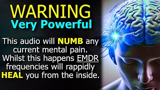 So Healing Youll NEVER Want it to End EMDR Theta Wave Technology [upl. by Ybor]