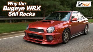 Why the Subaru WRX Bugeye Still Rocks  Review [upl. by Seagrave170]