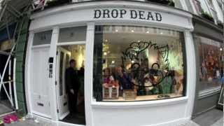 Drop Dead Clothing Carnaby Store Opening [upl. by Nester]