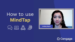 How to Use MindTap – Student Overview [upl. by Hawker]