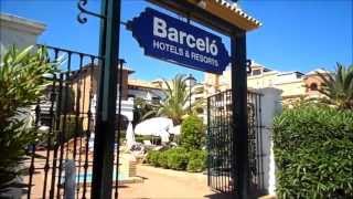 Hotel Barceló Isla Canela  Ayamonte España [upl. by Anivas]