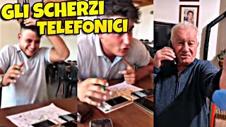 Tutti gli SCHERZI al telefono a NONNO FAUSTINO [upl. by Garv]