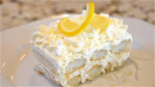 Limoncello Tiramisu  ins Deutsche übersetzt [upl. by Ahsiekan486]