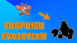 How to Evolve Corphish  Crawdaunt  Pokemon Scarlet amp Violet [upl. by Neils]