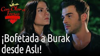 ¡Bofetada a Burak Desde Aslı  Con Olor a Fresas Audio Español  Cilek Kokusu [upl. by Sivla]