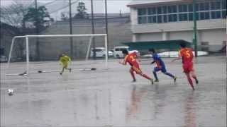 新潟青陵高等学校 高円宮杯U18サッカーリーグ2012 新潟県リーグ N3BG 第2節 [upl. by Oni]