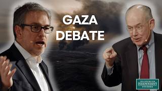 Bret Stephens vs John Mearsheimer  Gaza and the Middle East [upl. by Kala]