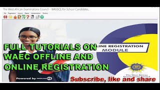 FULL WAEC SSCE OFFLINE amp ONLINE REGISTRATION 2024 [upl. by Enrobyalc]