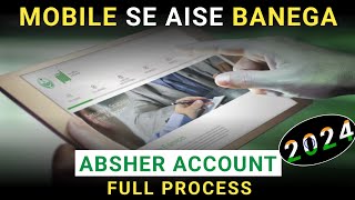 Absher Account Registration 2024  Absher iD Kaise Banaye Mobile Se iaihindi [upl. by Eudocia]