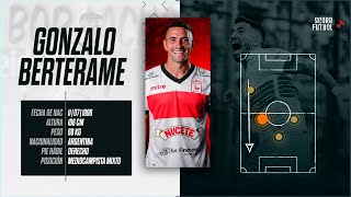 ▶️ Gonzalo Berterame ⚽️ 🇦🇷 Mediocampista mixto ᴴᴰ [upl. by Fraase]