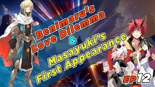 EP12 Benimarus Love Dilemma Masayukis First Appearance [upl. by Notyrb]