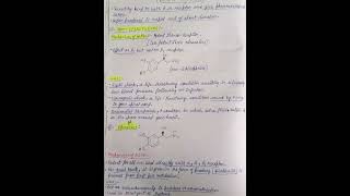 Medicinal chemistry 1st Unit2nd Notes Part2nd pharmacy medicinalchemistry notes chemistry [upl. by Oinolopa]