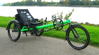 EWiesel  Elektro Kettwiesel Hase Fahrrad Pedelec Lepus Trike  Akkuradcom [upl. by Ofori]