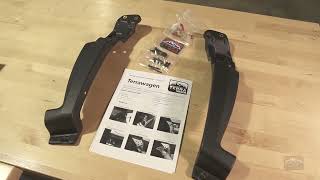 SKS Bluemels Mudguard Set review [upl. by Barina]