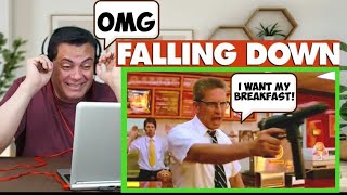 Falling Down  I Want Breakfast Reaction [upl. by Raine]