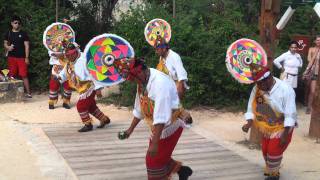 Papantla parte 2 Xcaret [upl. by Frederigo]