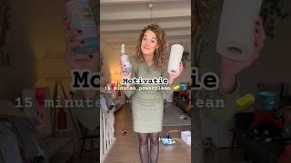 Schoonmaak motivatie 🪣🧽 schoonmaken cleaning cleaningchallenge vlog minivlog nederlands [upl. by Aicirtac]