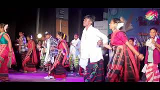 Bankura ASSA PROGRAM 2023  Rabindra bhavan Program 2023  New santali group dance ssofficial3534 [upl. by Eetsirhc]