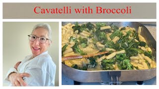 Cavatelli with Broccoli [upl. by Nomma]