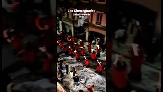 Carnaval de Châtel StDenis 2023 Guggenmusik Les Chenegaudes [upl. by Kirch198]