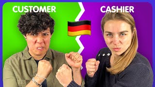 How To Survive The Checkout in German Supermarkets [upl. by Nyasuh]